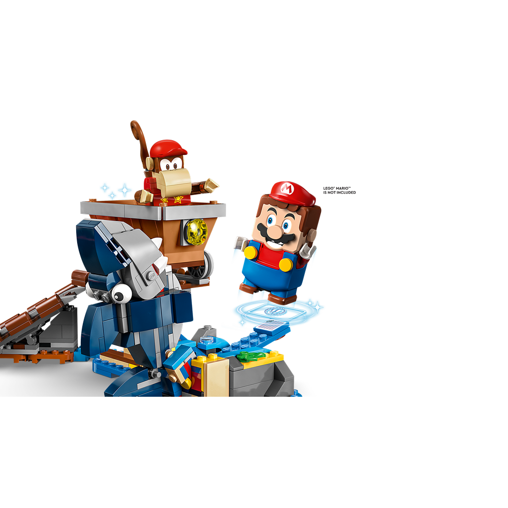 Set de Expansión: Vagoneta minera de Diddy Kong
