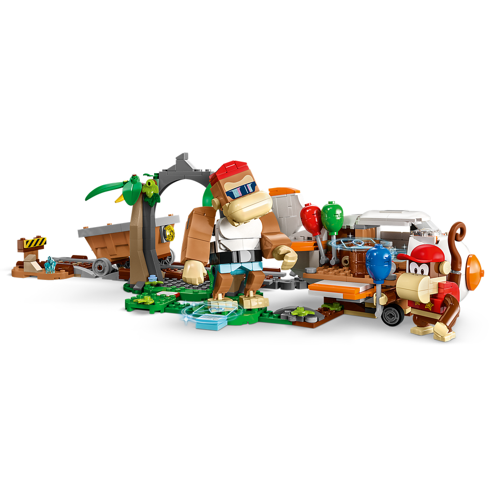 Set de Expansión: Vagoneta minera de Diddy Kong