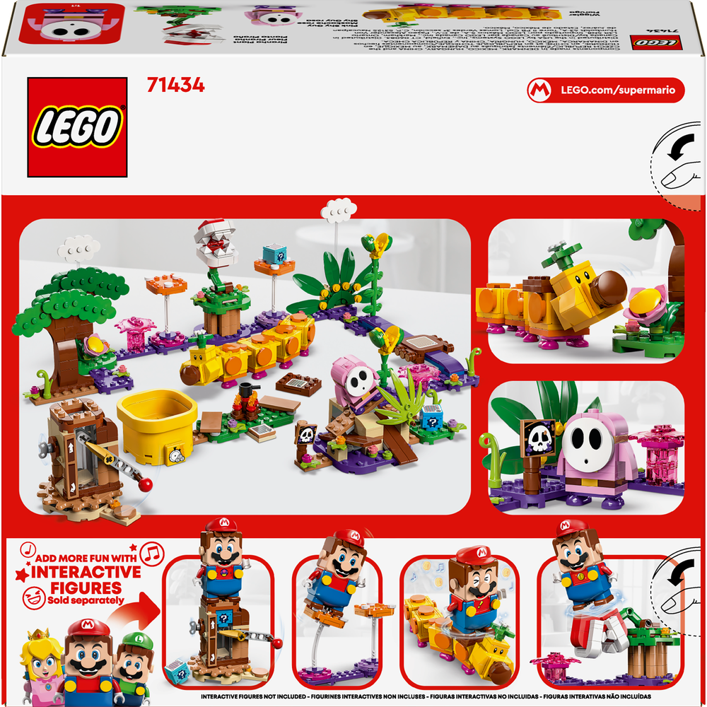 Set de la Jungla Sirope