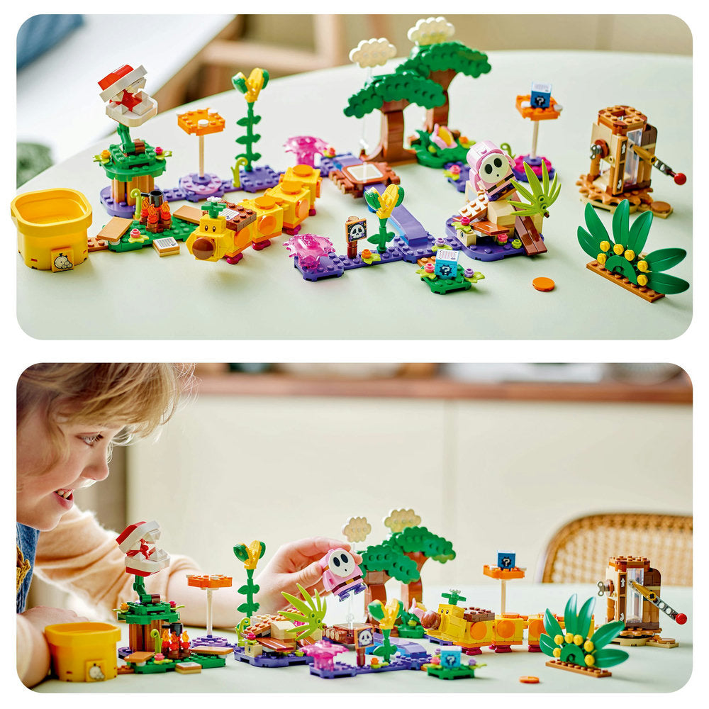 Set de la Jungla Sirope