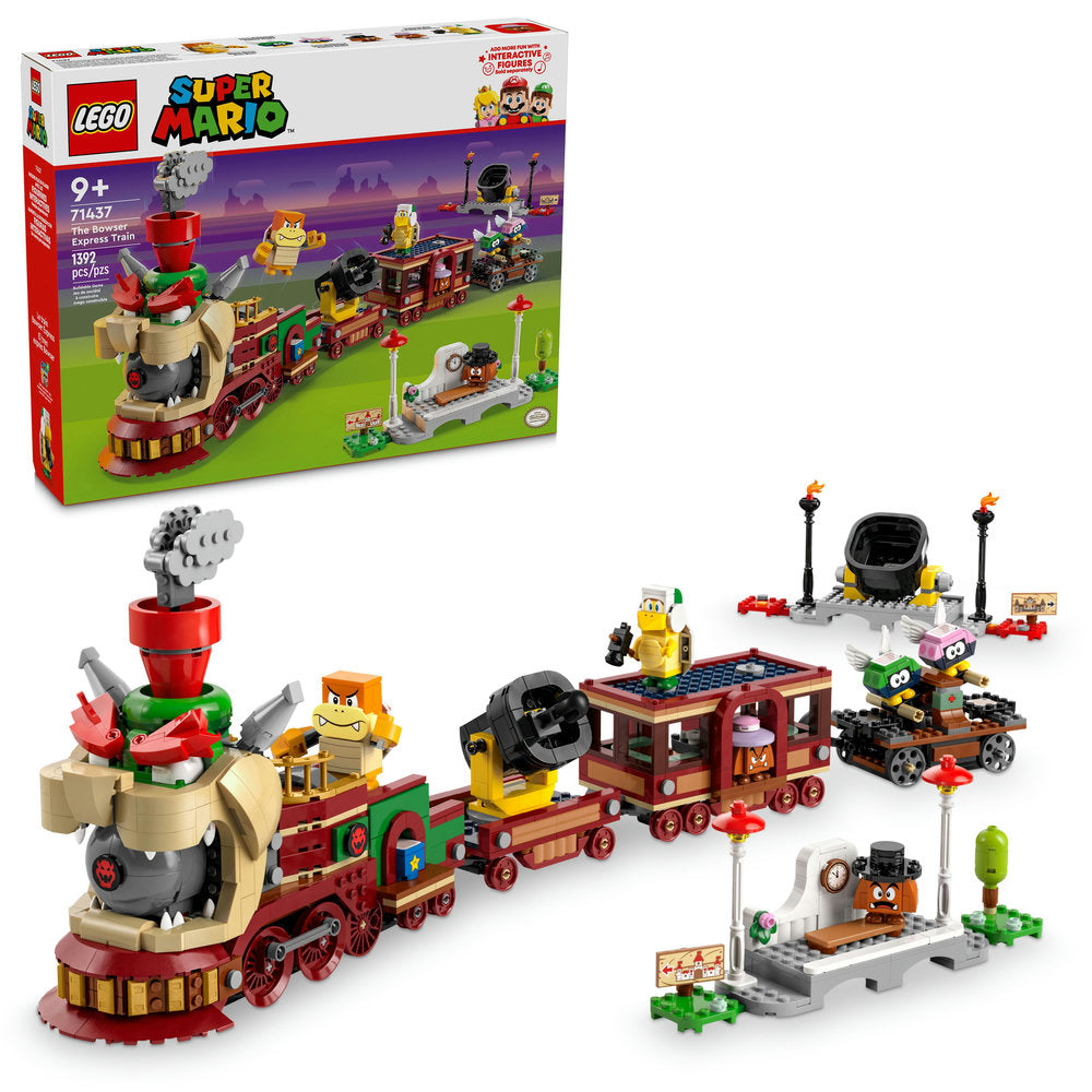Mario Bross New Lego Super Mario Sets Lego Mario Winter 2023 Mario