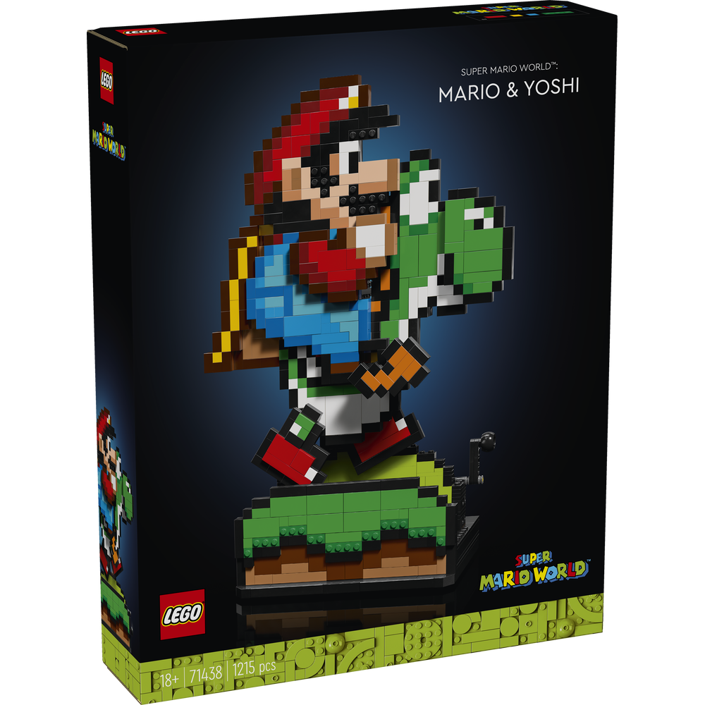 Super Mario World™: Mario y Yoshi