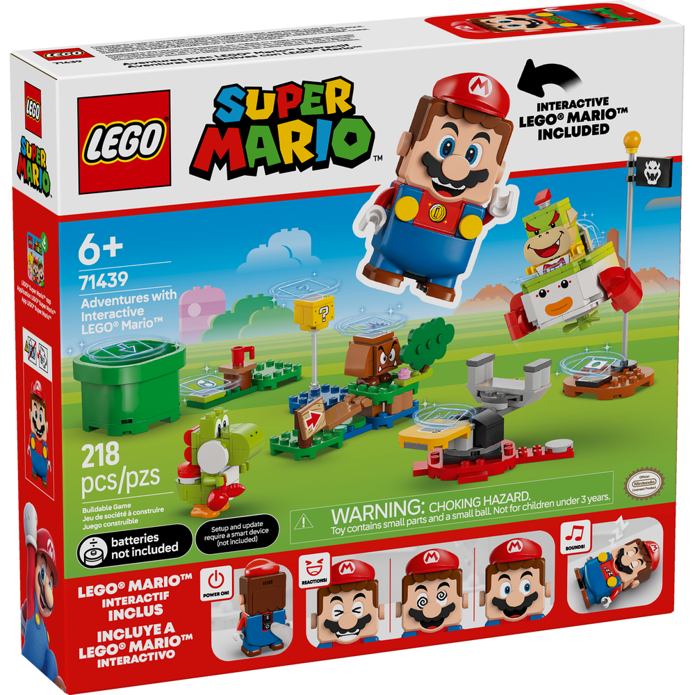 Aventuras interactivas con LEGO® Mario™