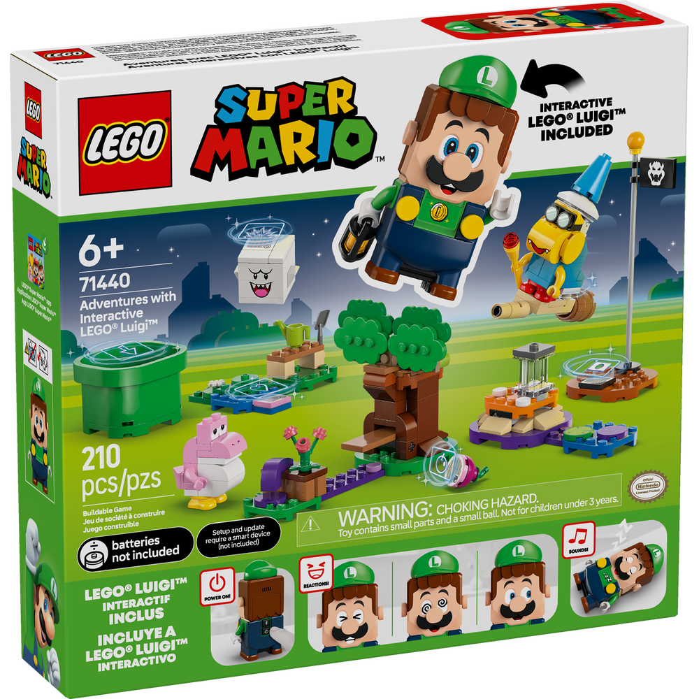 Aventuras interactivas con LEGO® Luigi™