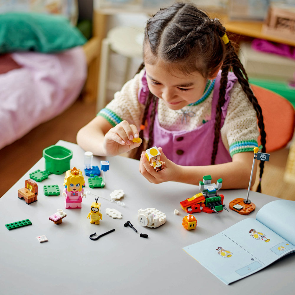 Aventuras interactivas con LEGO® Peach™