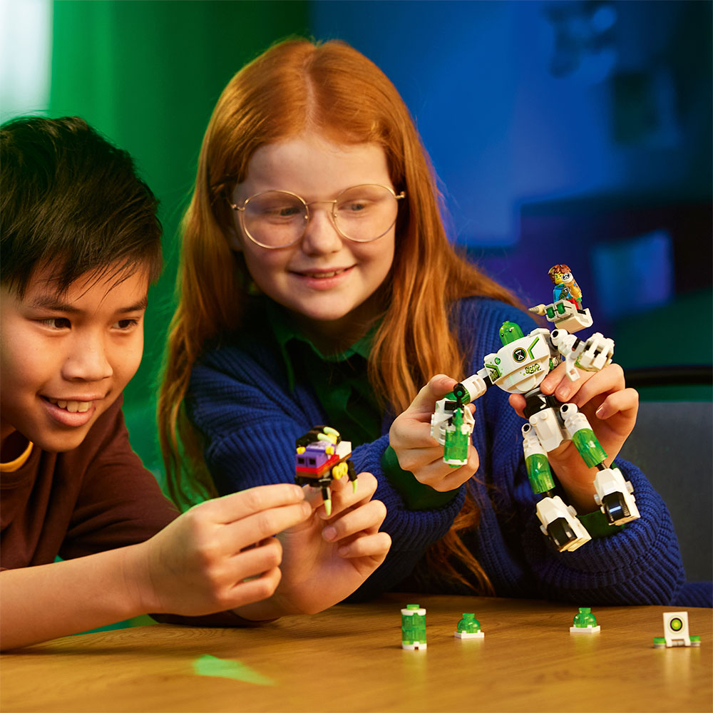 Mateo y Z-Blob Robot