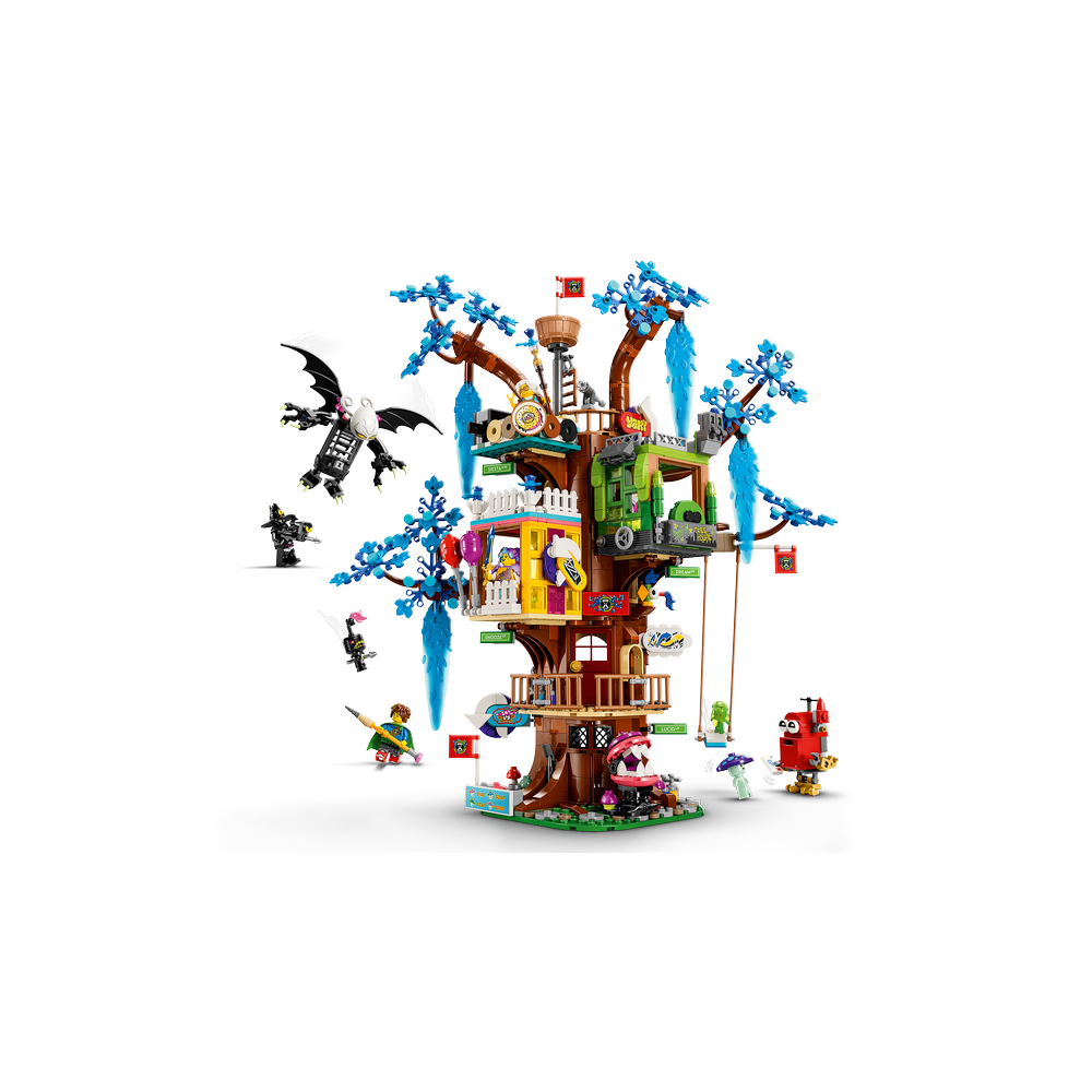 Casa del Árbol Fantástica