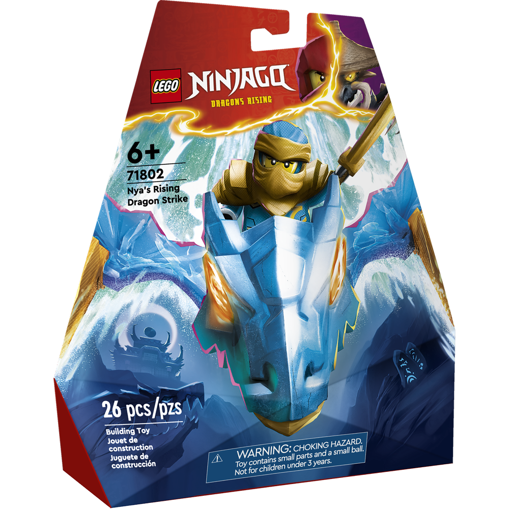 Ataque Rising Dragon de Nya