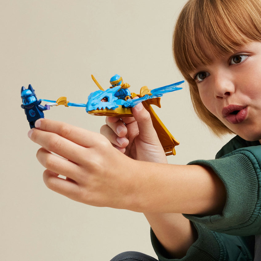 Ataque Rising Dragon de Nya