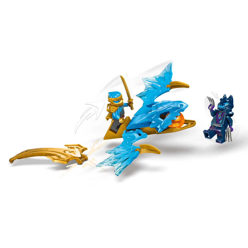 Ataque Rising Dragon de Nya