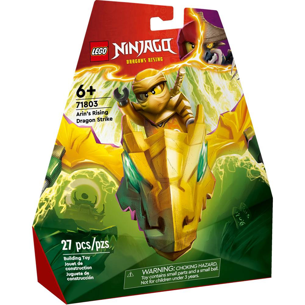 Ataque Rising Dragon de Arin