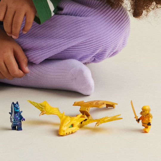 Ataque Rising Dragon de Arin