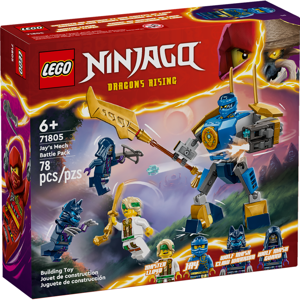 Pack de Combate: Meca de Jay