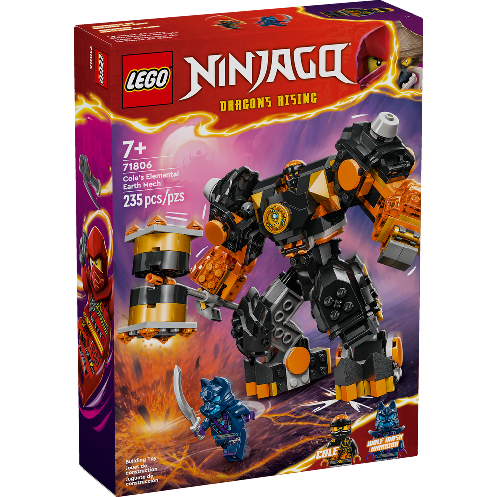 Meca Elemental de la Tierra de Cole