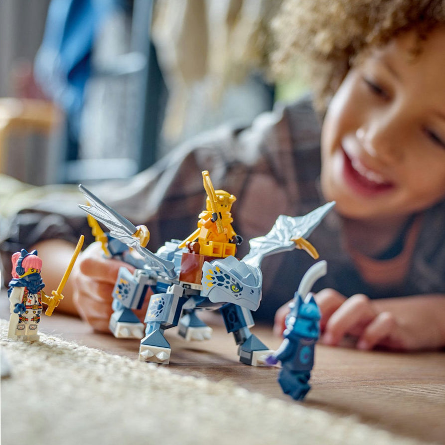 Joven Dragón Riyu - Main Image