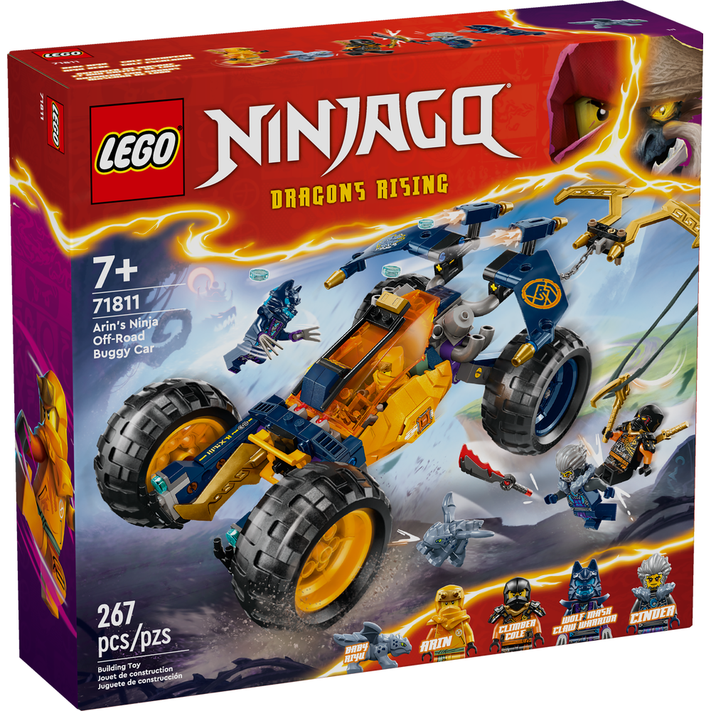 Buggy Todoterreno Ninja de Arin