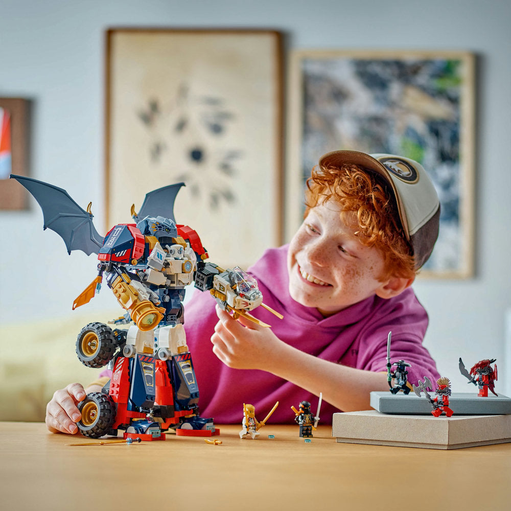 Meca Ultra Combo de Zane