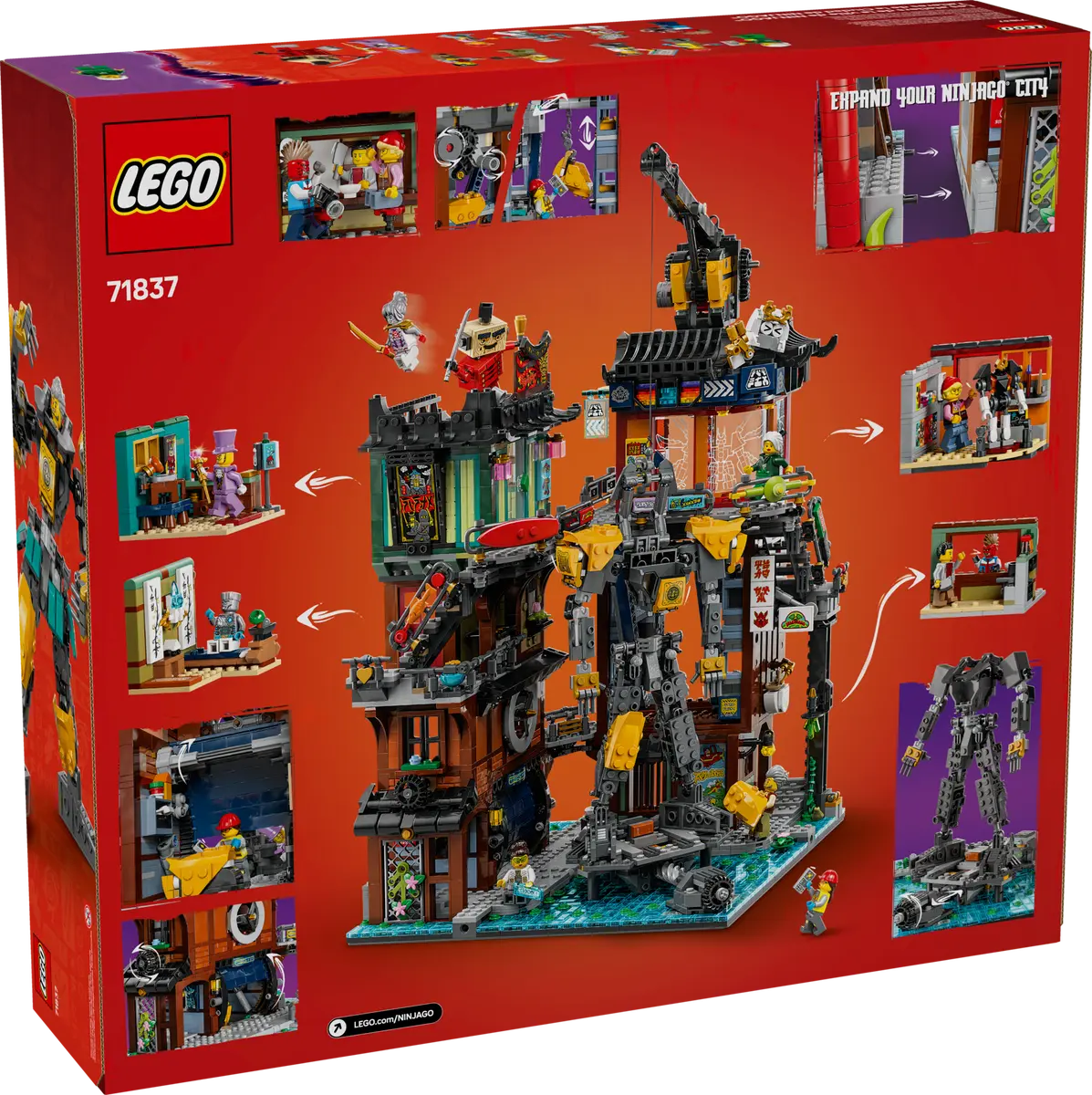 Talleres de la Ciudad de NINJAGO®