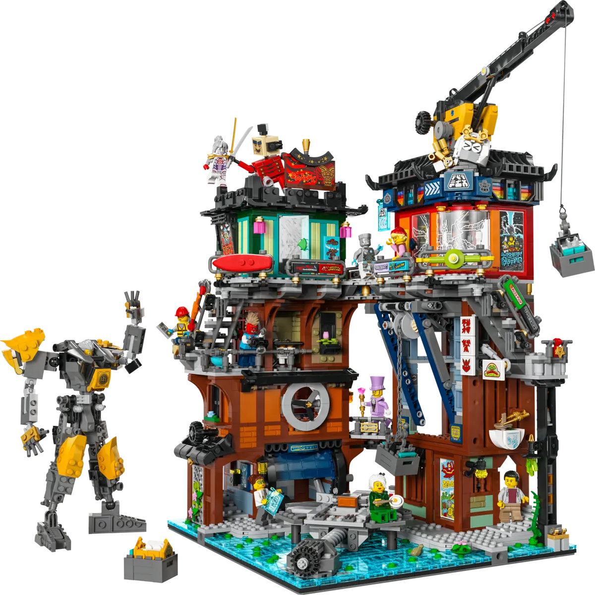 Talleres de la Ciudad de NINJAGO®