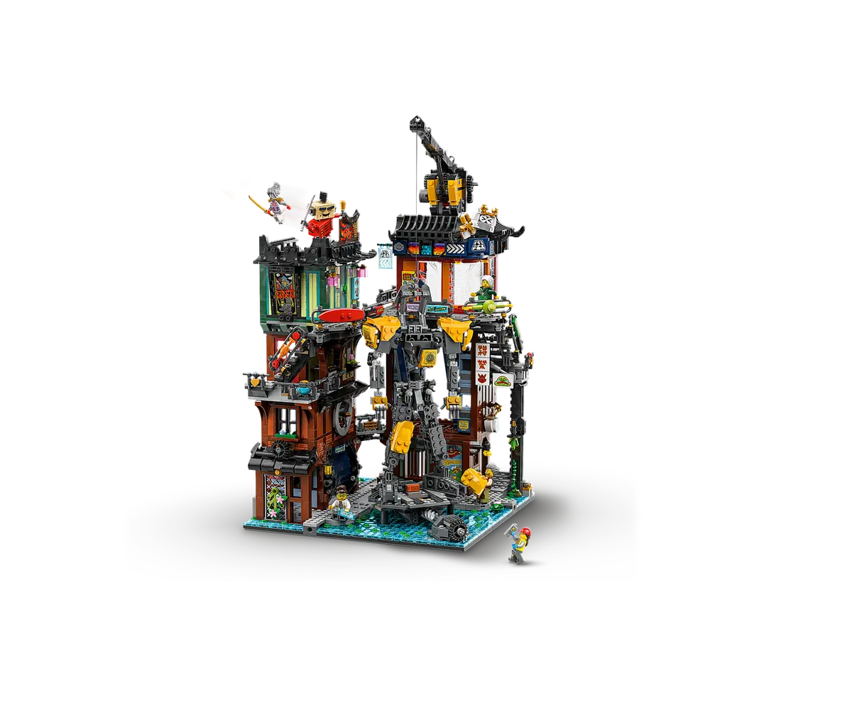 Talleres de la Ciudad de NINJAGO®