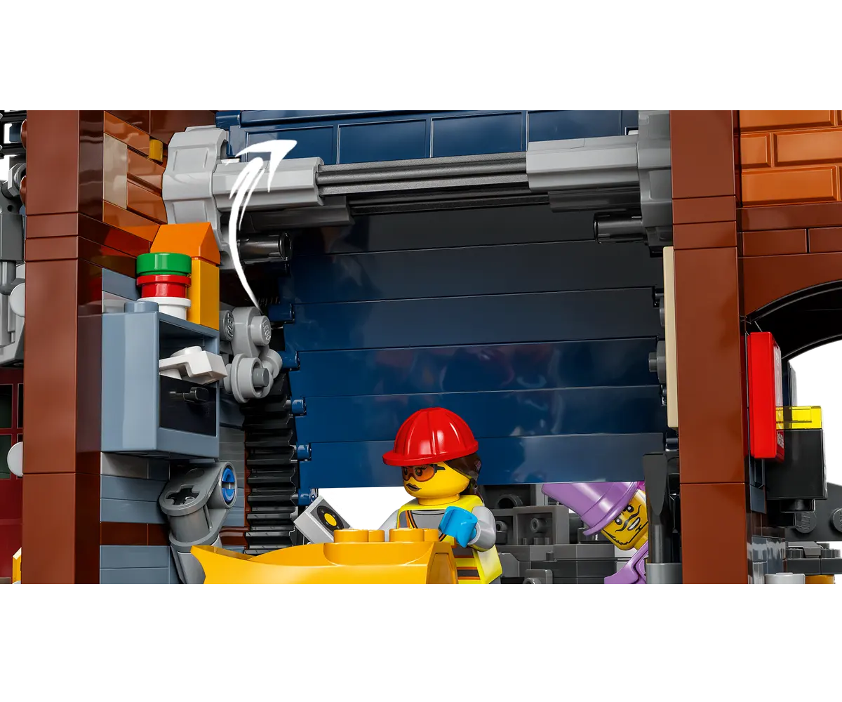 Talleres de la Ciudad de NINJAGO®