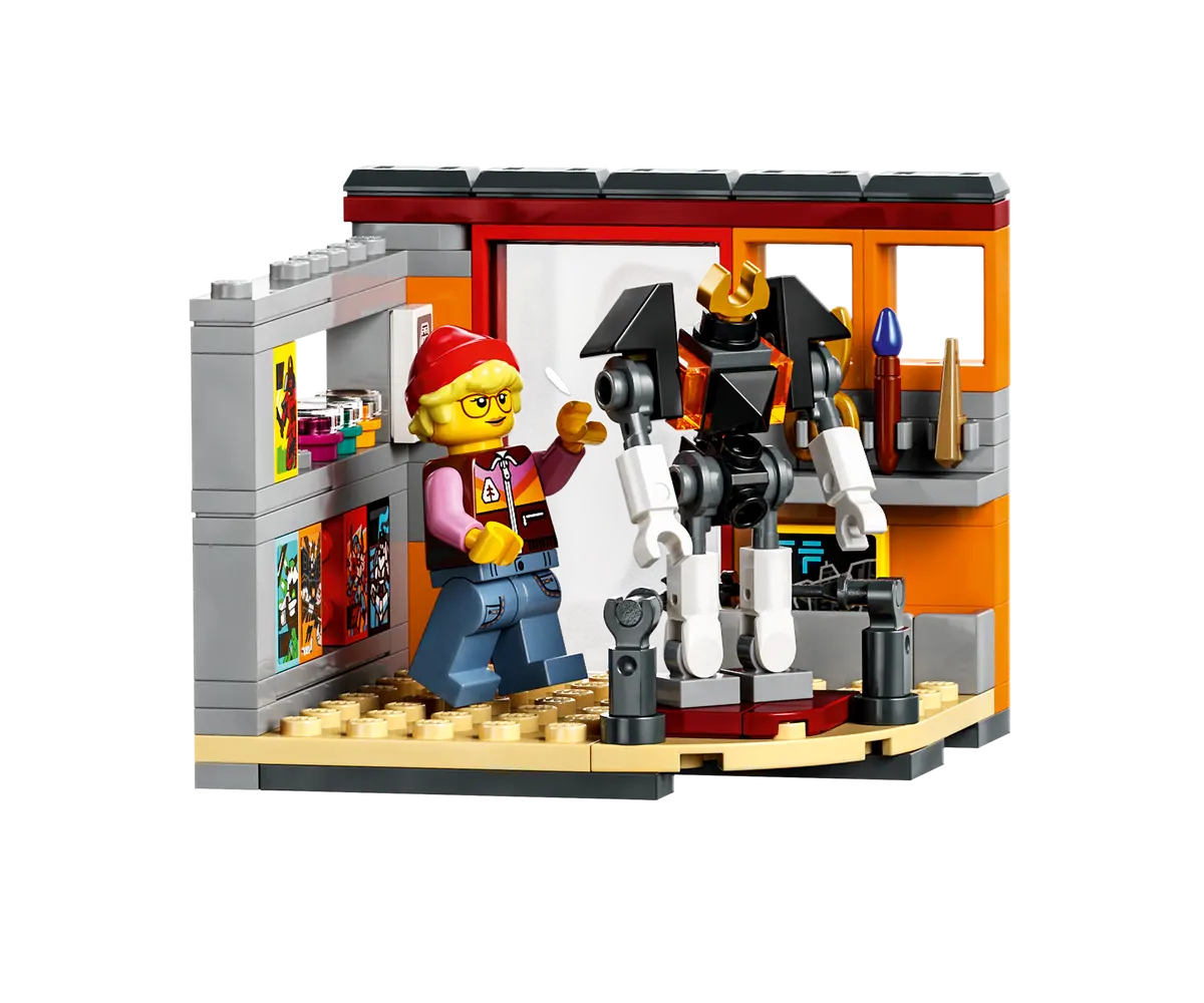 Talleres de la Ciudad de NINJAGO®