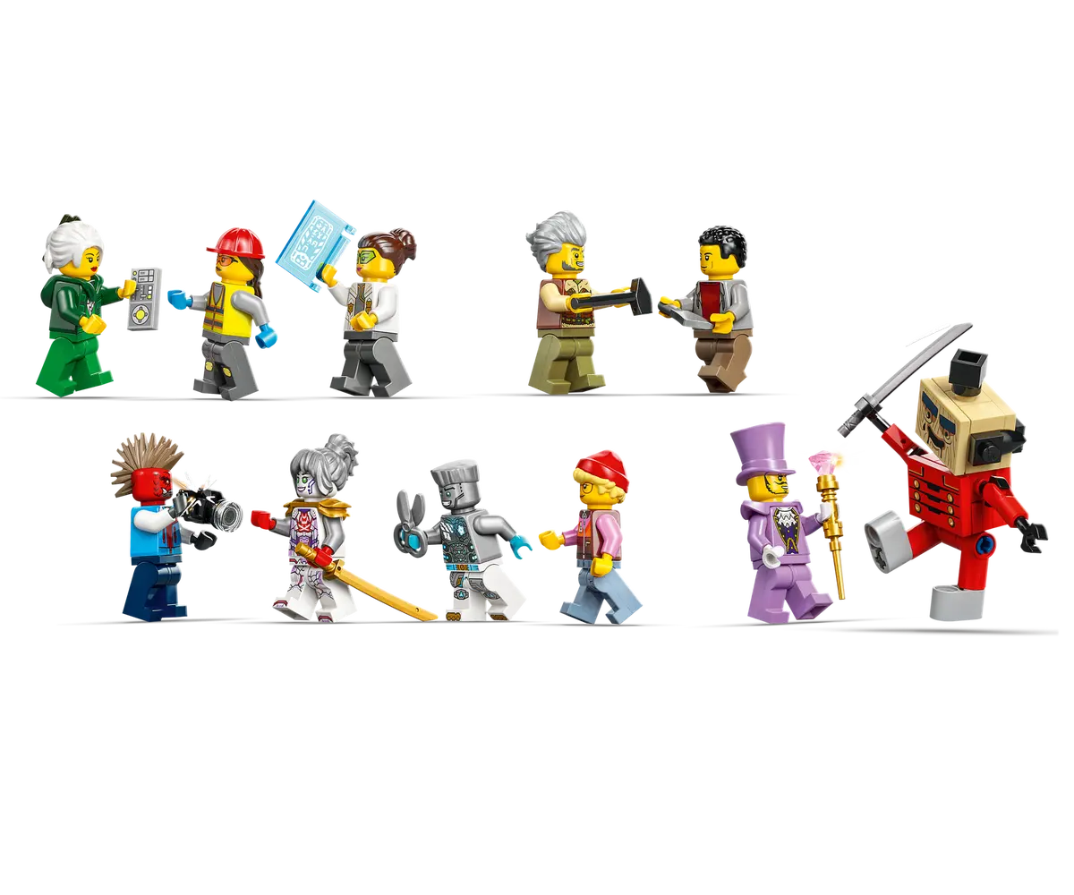 Talleres de la Ciudad de NINJAGO®