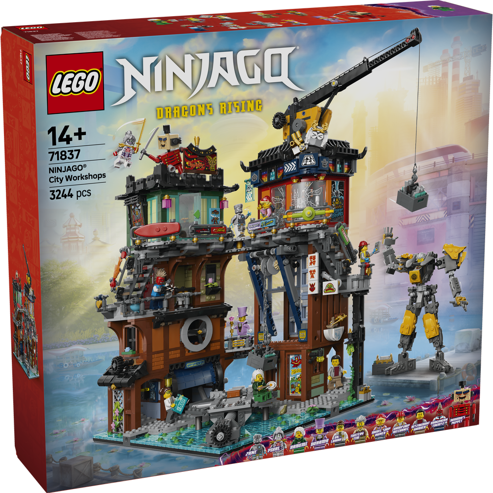 Talleres de la Ciudad de NINJAGO®