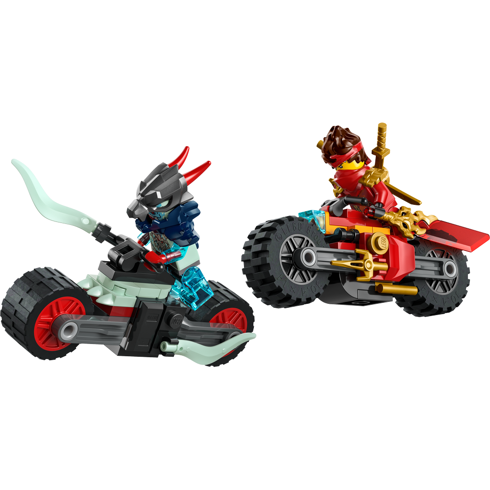 Carrera Relámpago en Moto de Kai