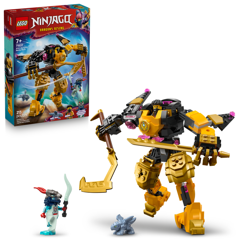 Meca de Batalla Spinjitzu de Arin