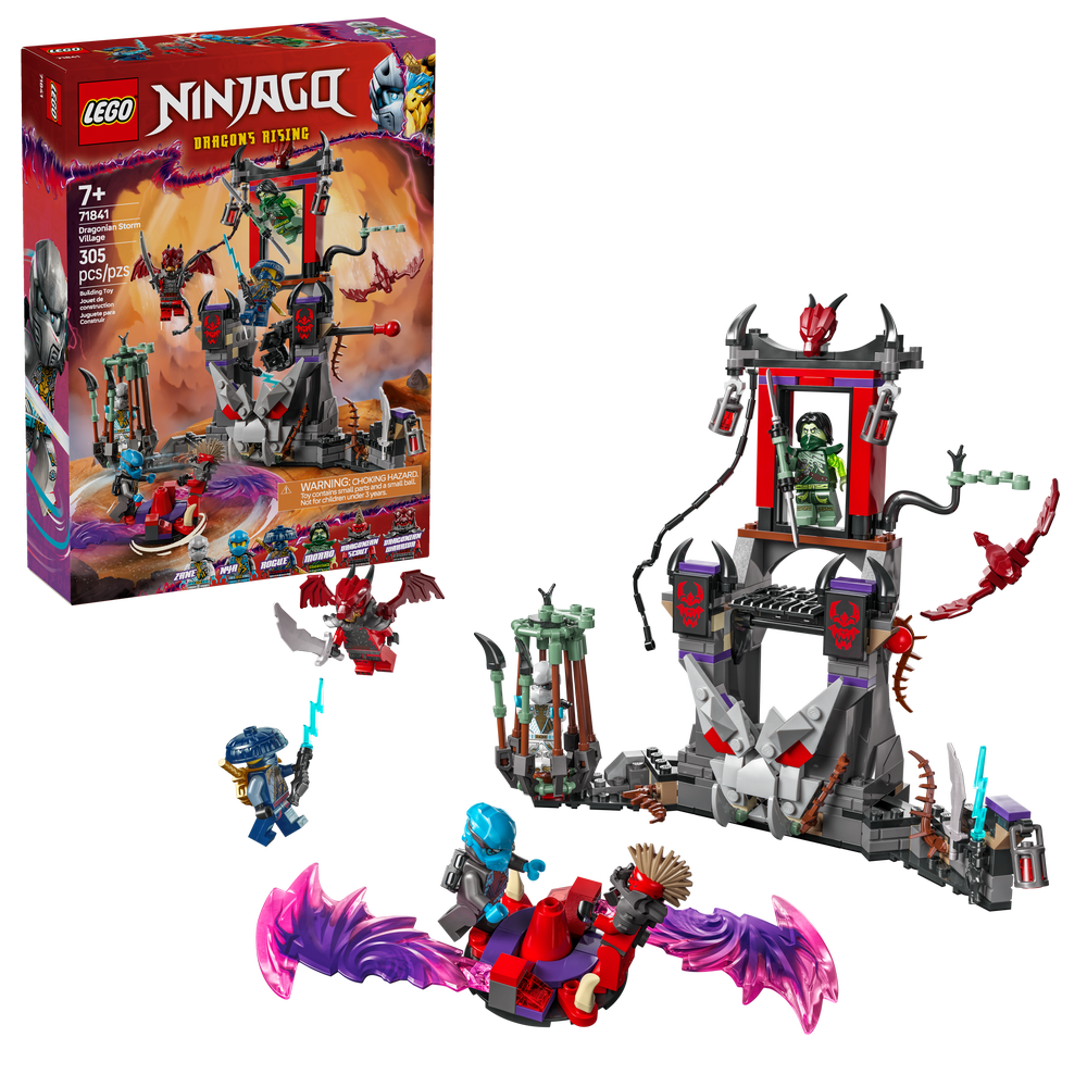 Aldea de la Tormenta Dragónida