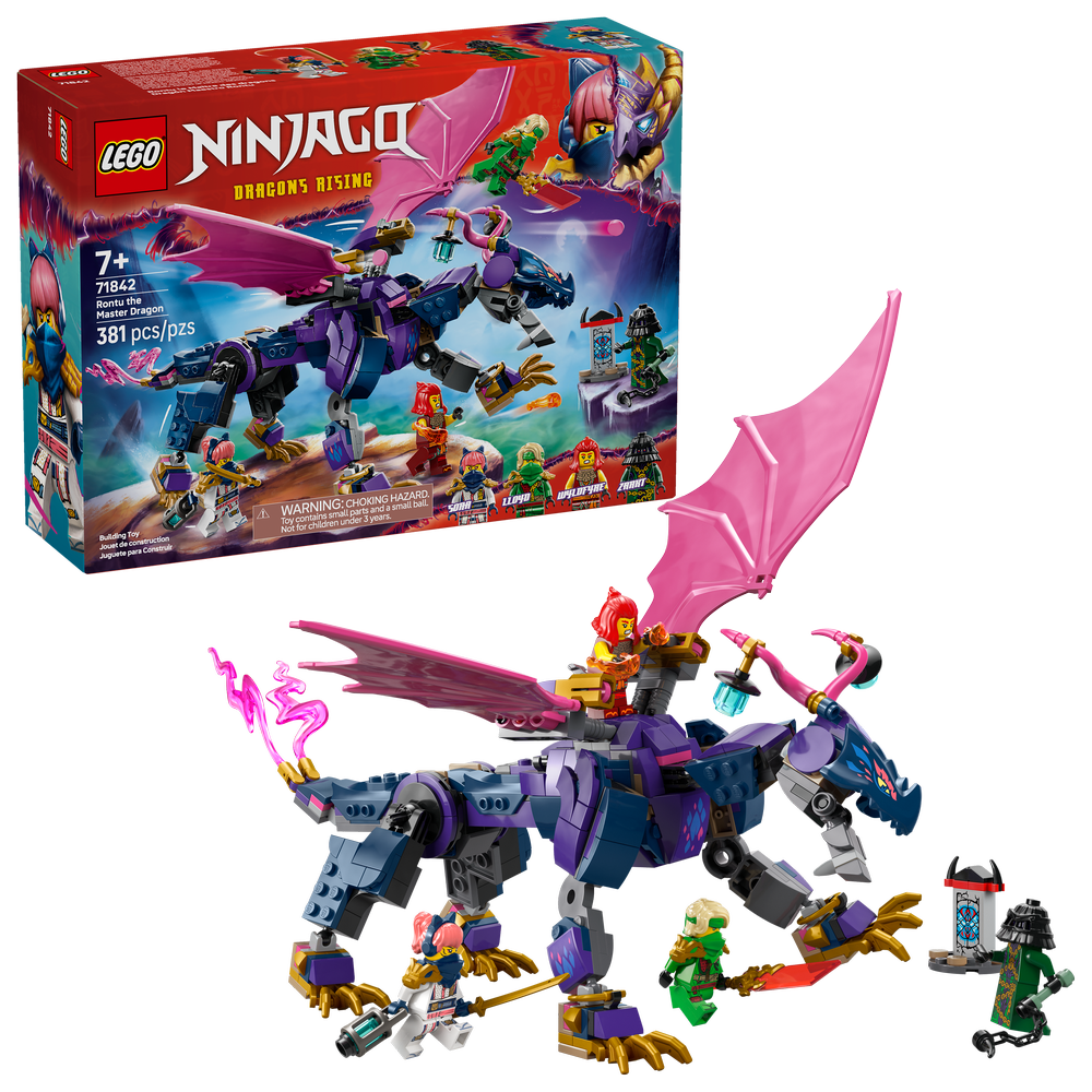 Dragón Maestro Rontu