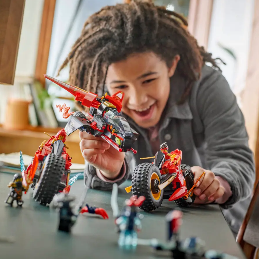 Vehículo de Combate Ninja