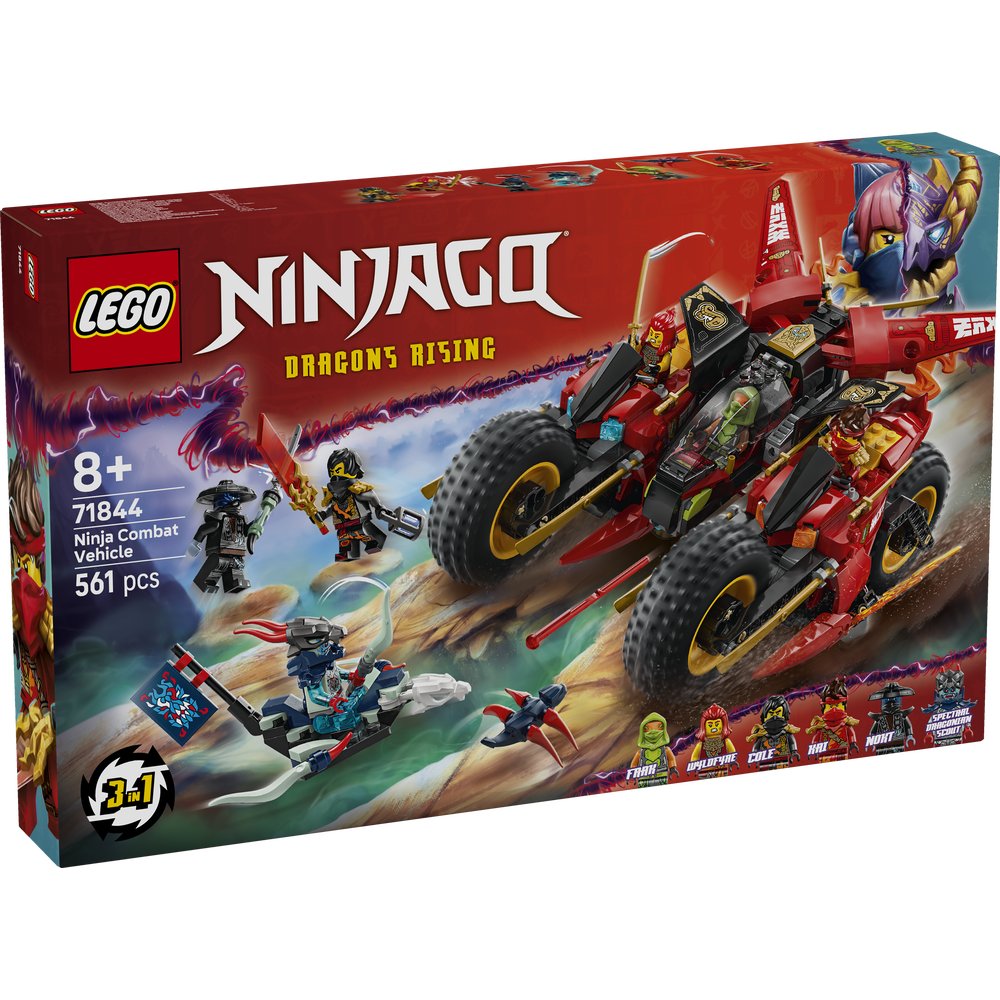 Vehículo de Combate Ninja