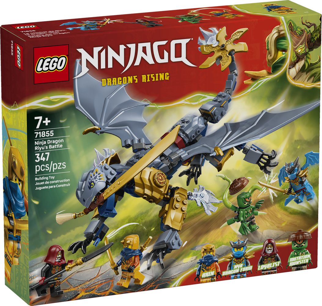 Batalla del Dragón Ninja Riyu