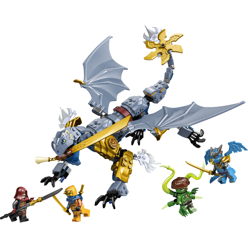 Batalla del Dragón Ninja Riyu