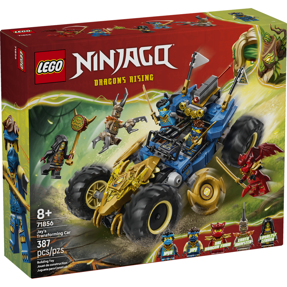 Coche Transformable de Jay