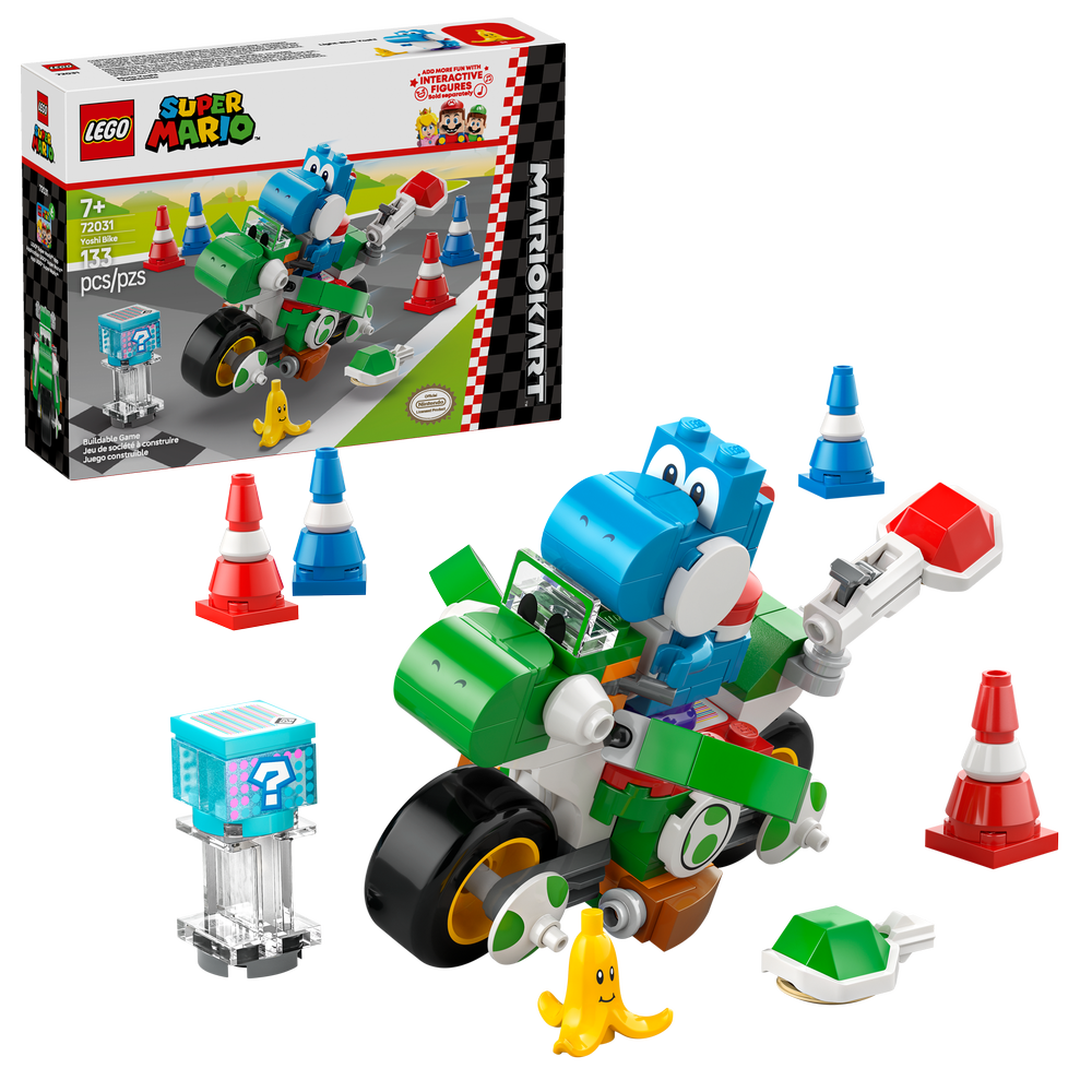 Lego Mario Bros Legos En Chedraui Yoshi Juguetes De Mario Juguetes