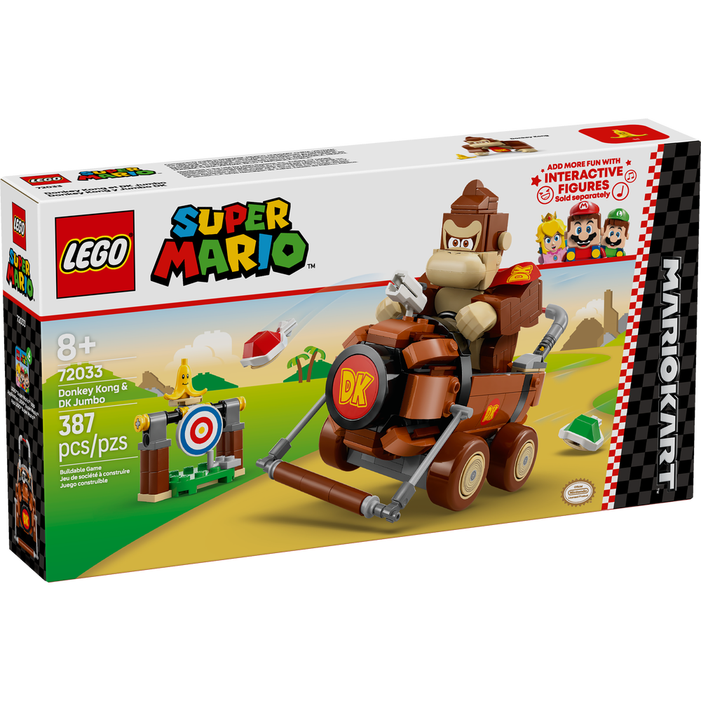 Mario Kart™: Donkey Kong y Jumbo DK