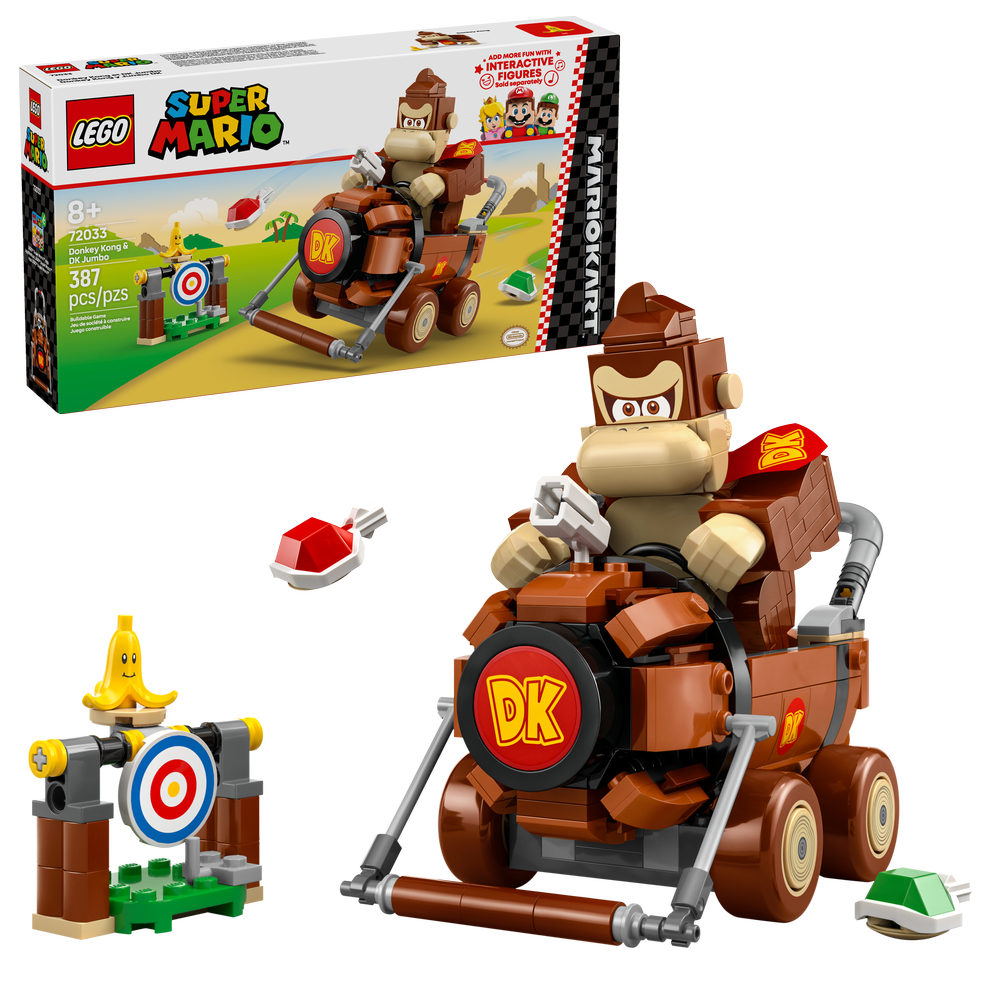 Mario Kart™: Donkey Kong y Jumbo DK