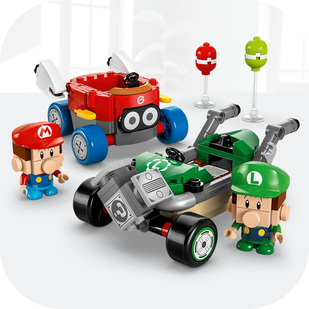 Mario Kart™: Bebé Mario vs. Bebé Luigi