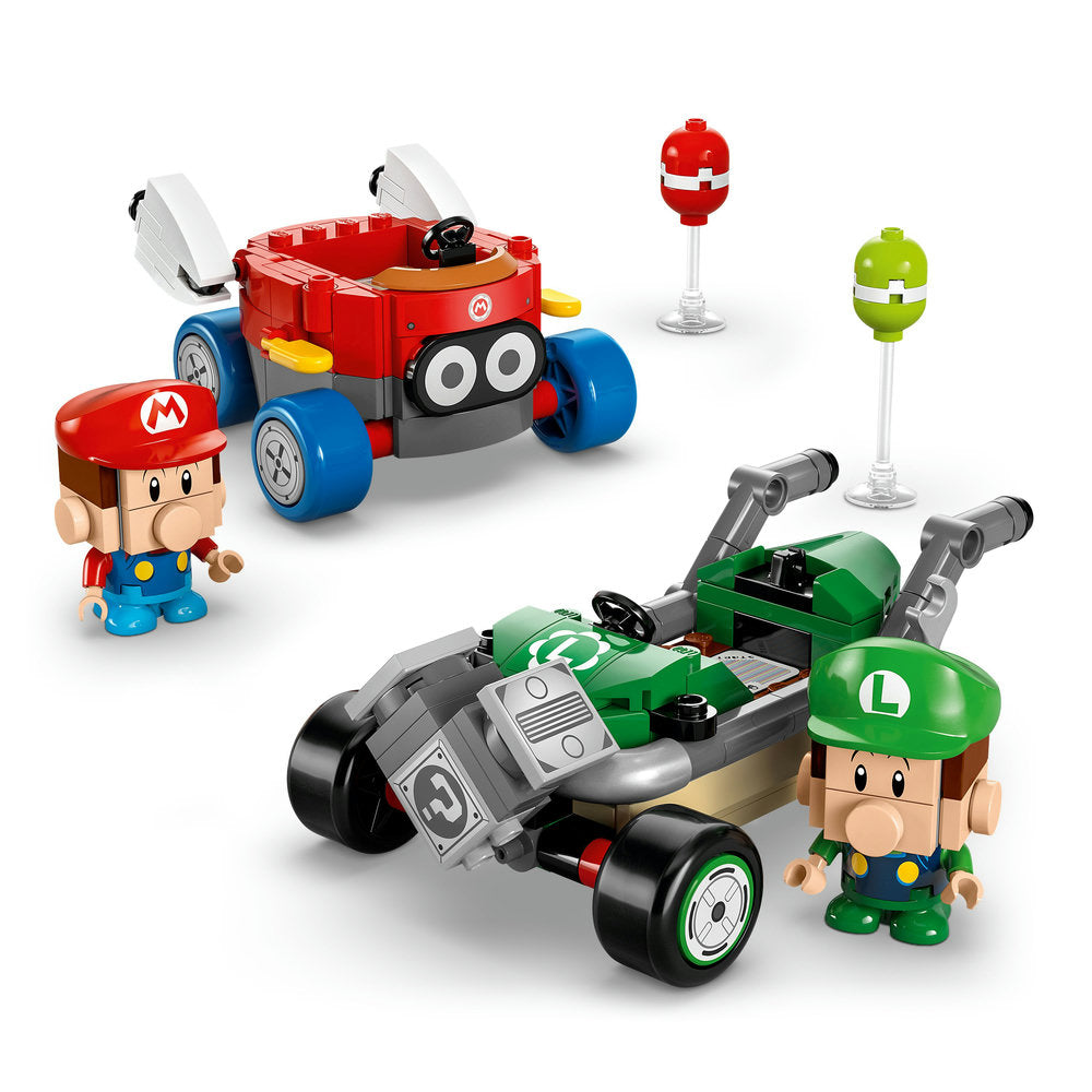 Mario Kart™: Bebé Mario vs. Bebé Luigi