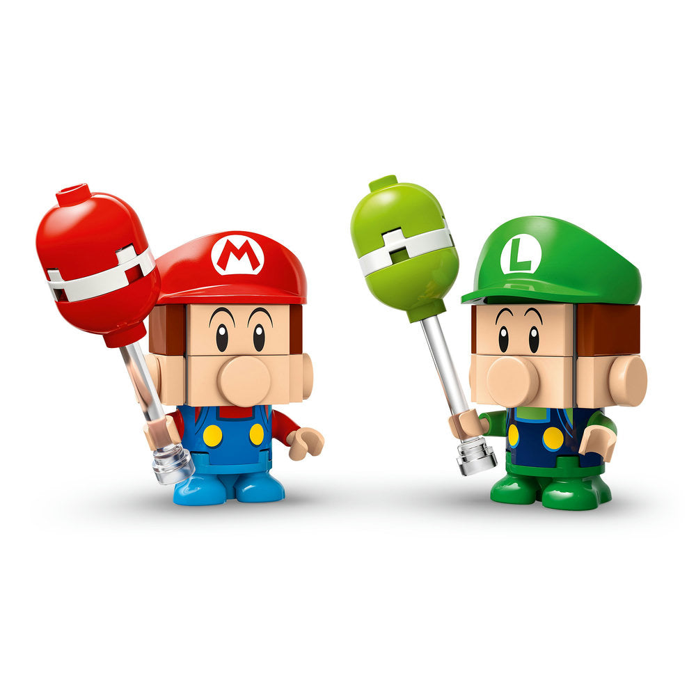 Mario Kart™: Bebé Mario vs. Bebé Luigi