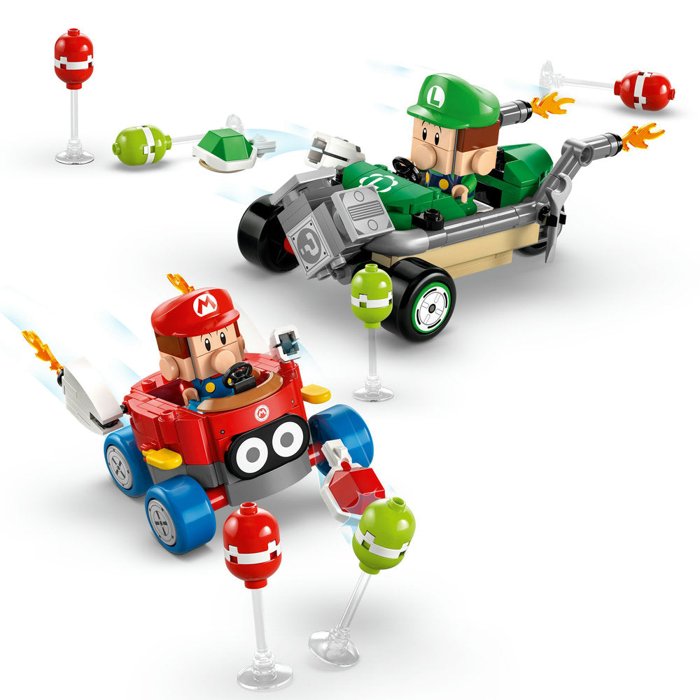 Mario Kart™: Bebé Mario vs. Bebé Luigi