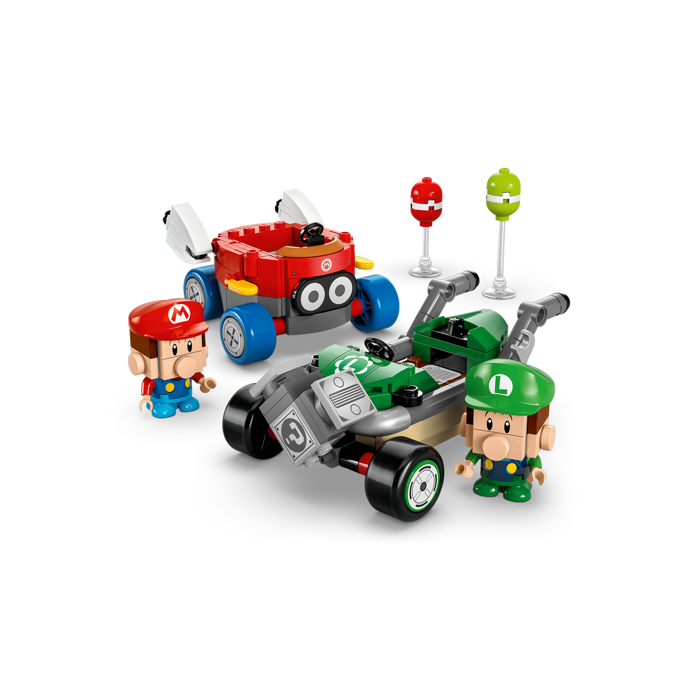 Mario Kart™: Bebé Mario vs. Bebé Luigi
