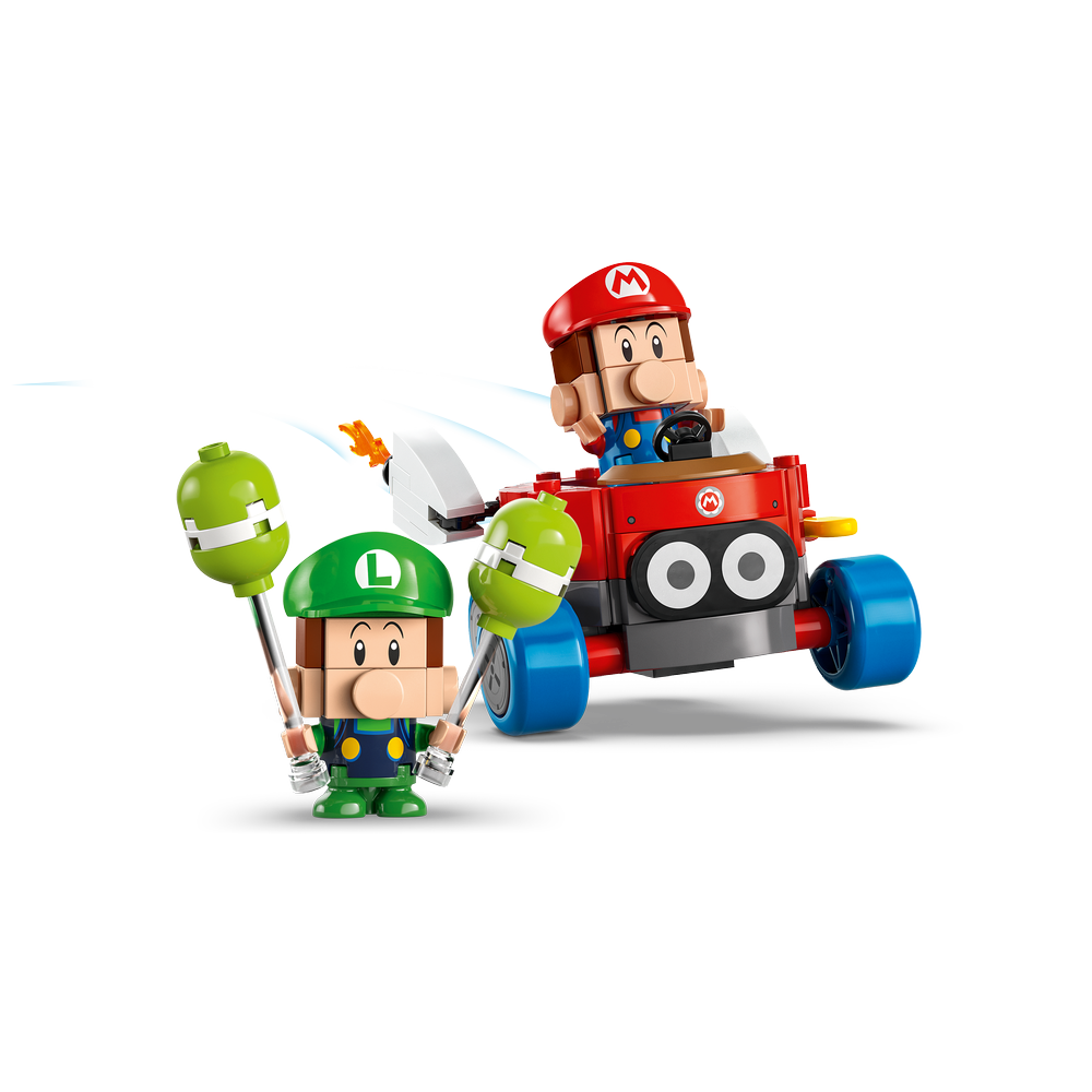 Mario Kart™: Bebé Mario vs. Bebé Luigi