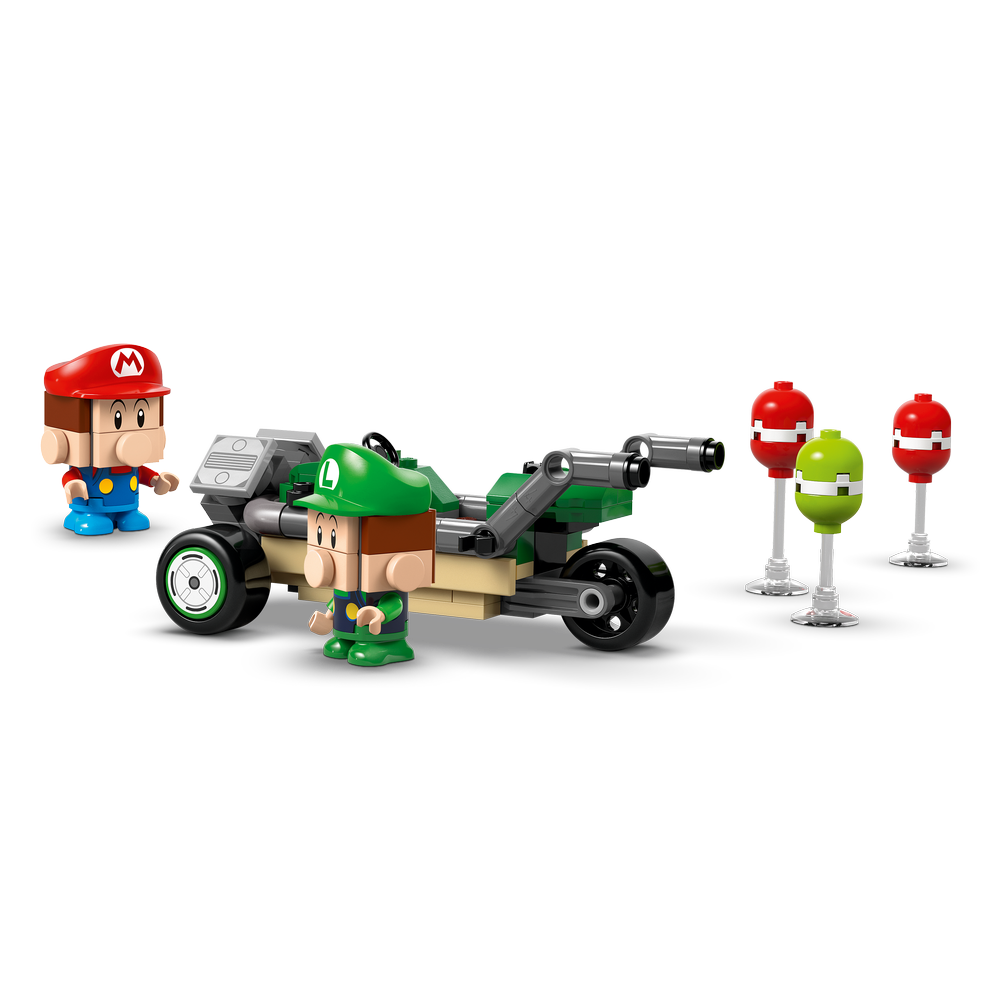 Mario Kart™: Bebé Mario vs. Bebé Luigi