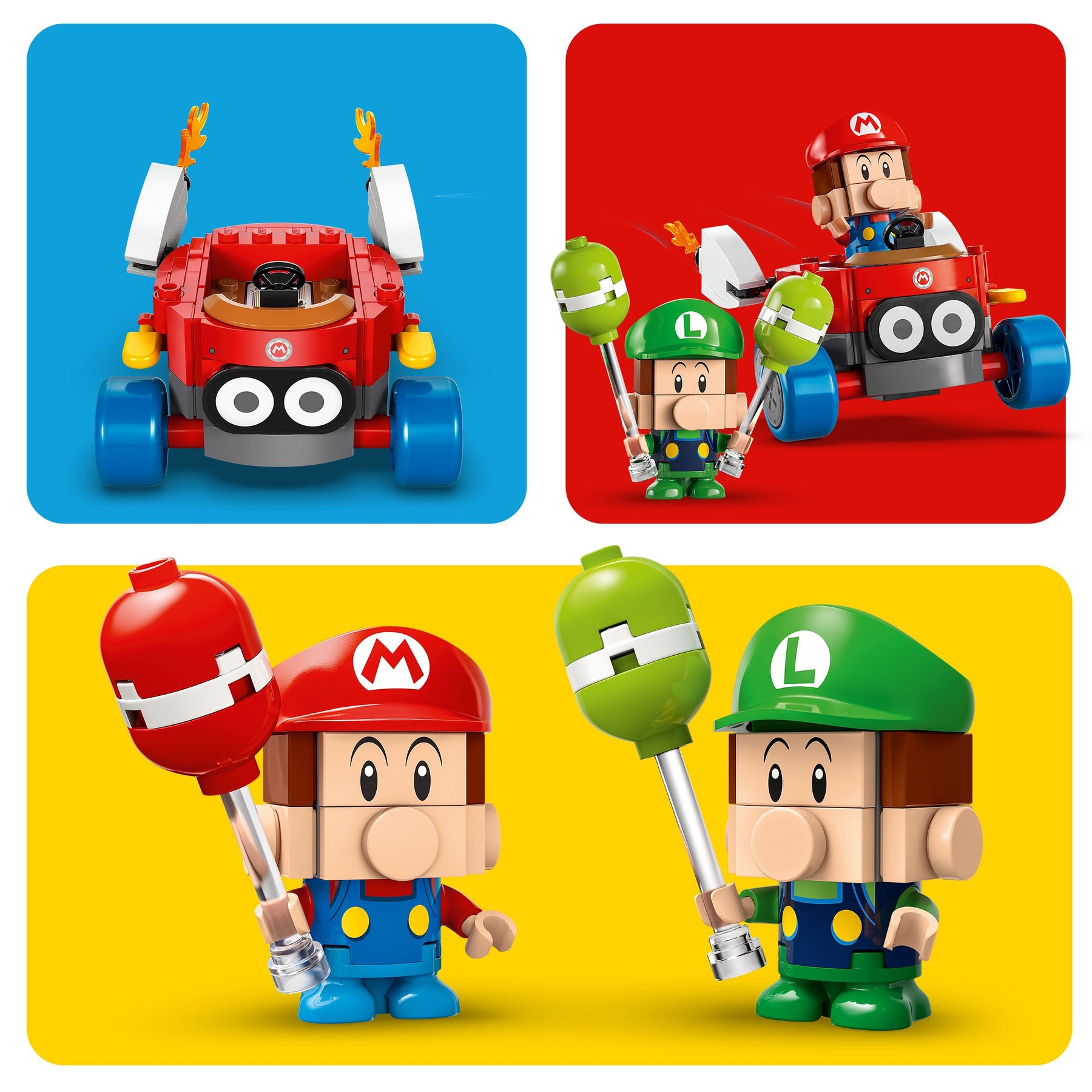 Mario Kart™: Bebé Mario vs. Bebé Luigi
