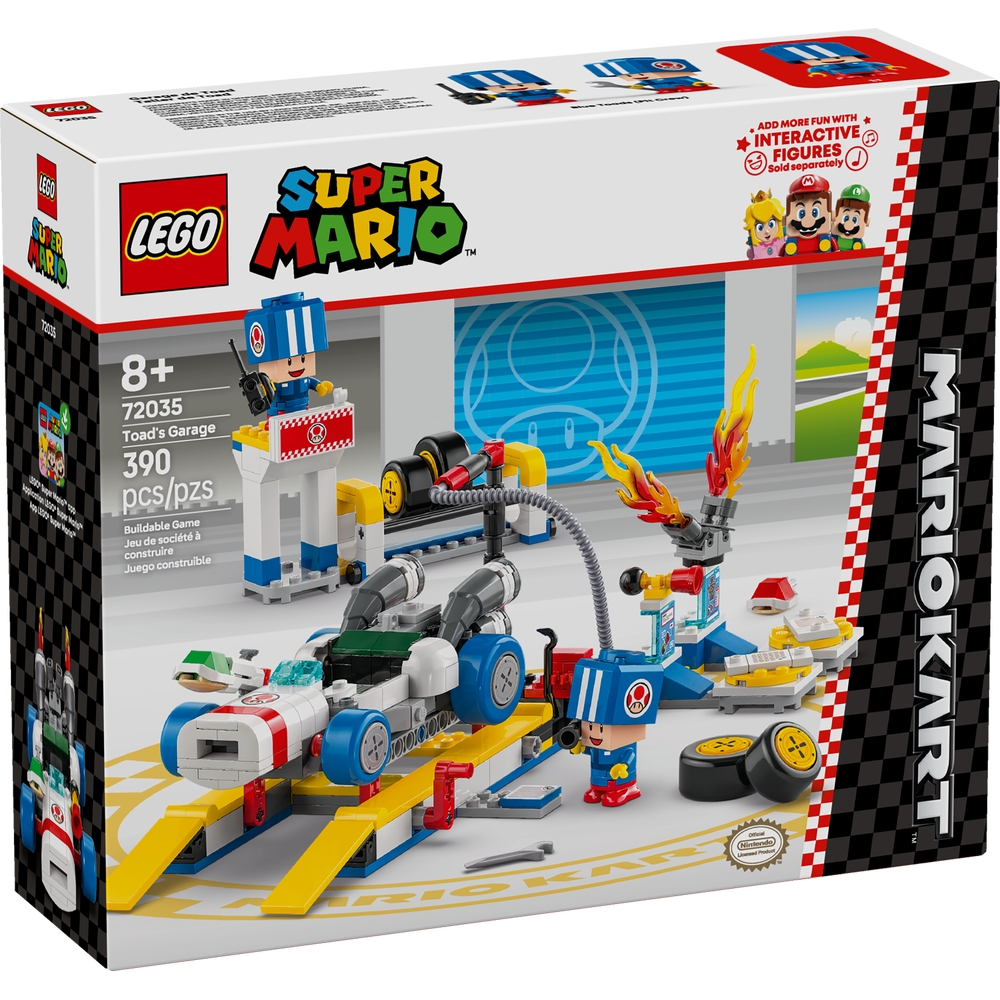 Mario Kart™: Garaje de Toad