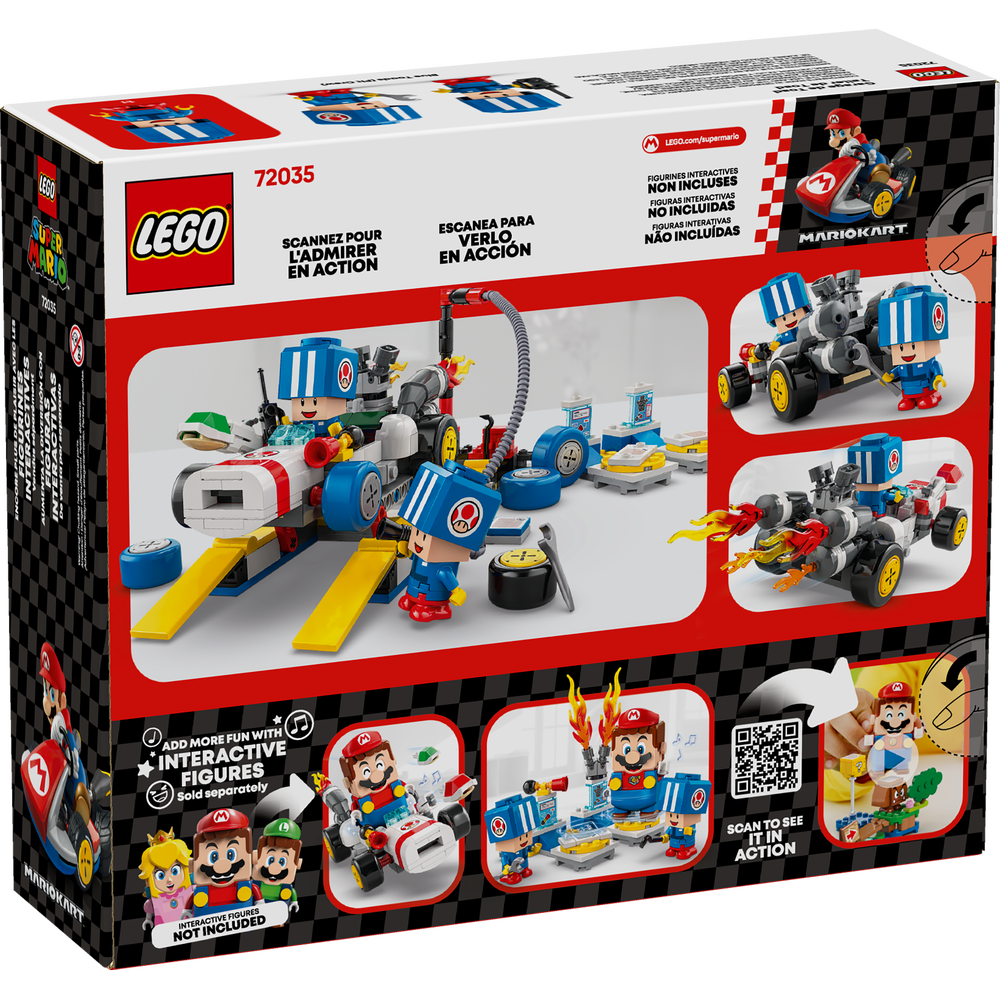 Mario Kart™: Garaje de Toad
